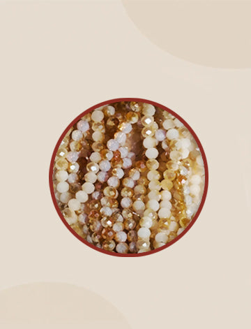 Round Glass Beads