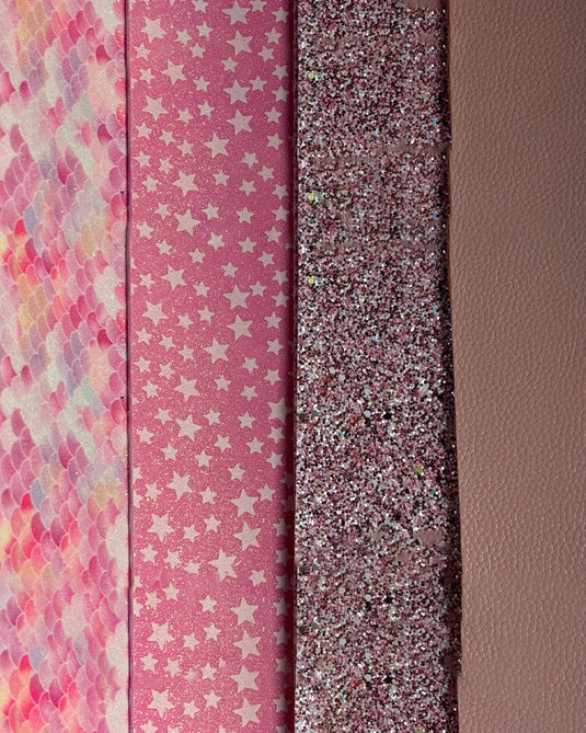 Faux Leather Backing 6.5x8 inches