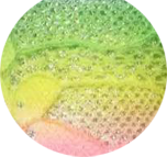 Faux Leather Backing  Lacey Lace 6.5x8 inches