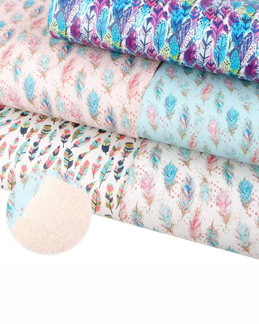 Faux Leather Backing 6.5x8 inches