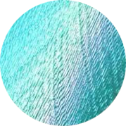 Faux Leather Backing Blue Mermaid 6.5x8 inches