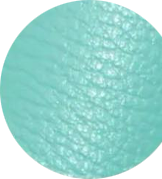 Faux Leather Backing Blue Mermaid 6.5x8 inches