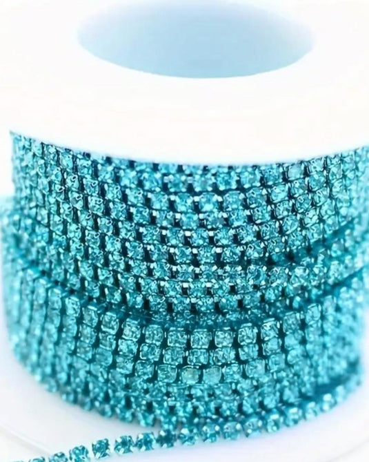 Rhinestone Banding - Metal