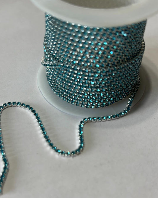 Rhinestone Banding - Metal