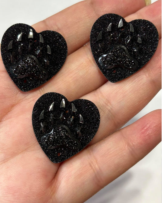 Bearpaw Heart Black