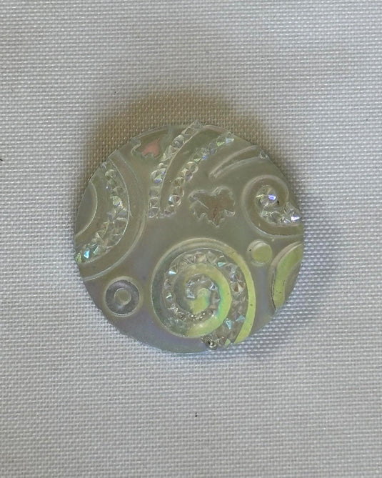 Circle Swirls 3/4 Inch
