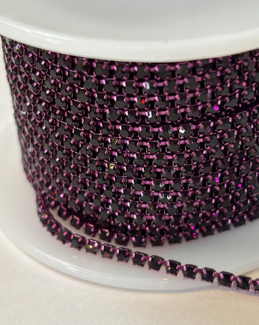 Rhinestone Banding - Metal