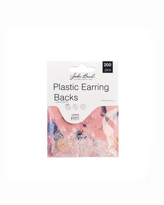 Earring Backing (Plastic)