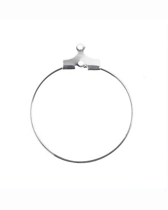 Earring Hoops 25mm