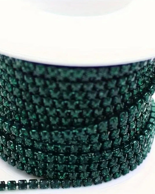 Rhinestone Banding - Metal