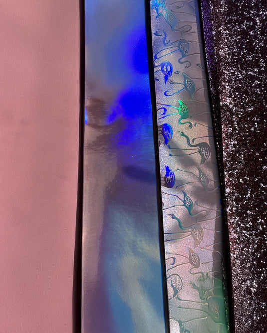 Faux Leather Backing 6.5x8 inches