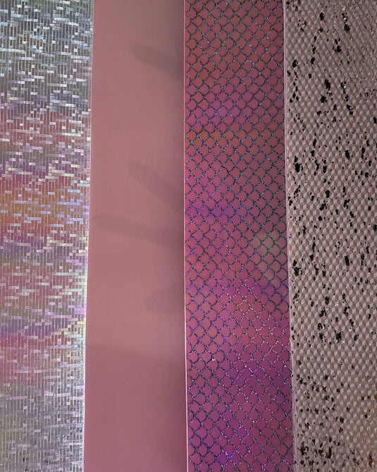 Faux Leather Backing 6.5x8 inches