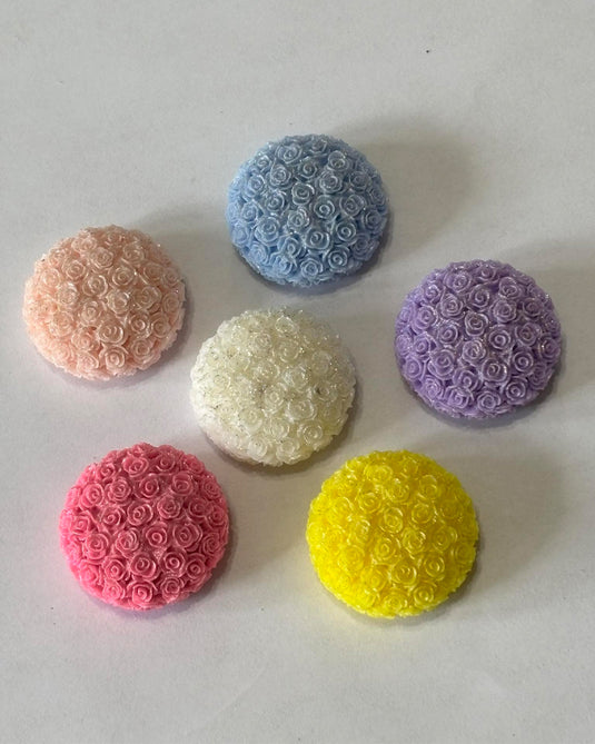 Flower Puffs 2.5cm
