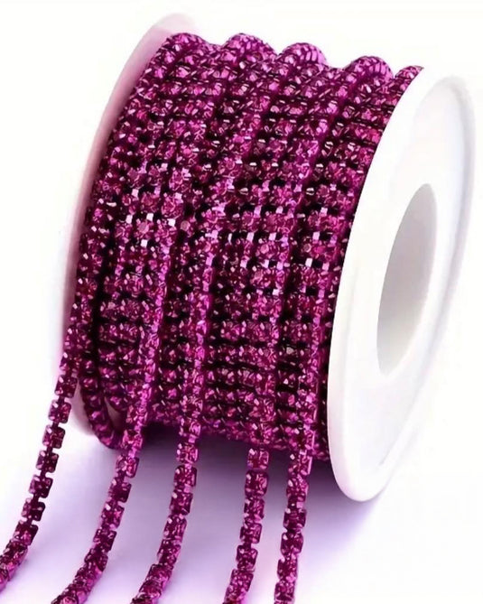 Rhinestone Banding - Metal