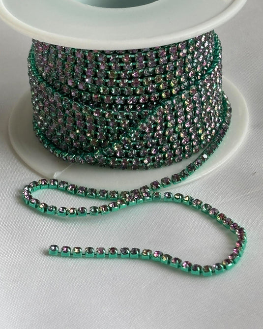 Rhinestone Banding - Metal