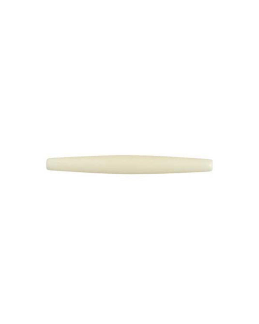 Hairpipe Bone Beads White 3"  10pcs