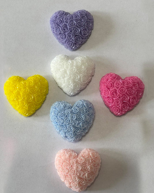 Heart Puffs 2.5cm