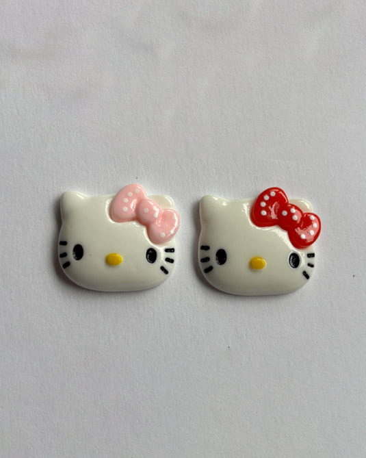 Hello Cat 1x1 Inches