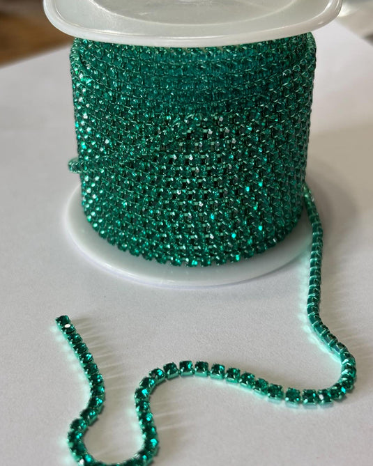 Rhinestone Banding - Metal