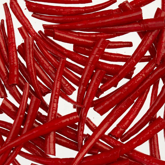 Dentalium Smooth Shell Oil Painted 1-1.5” 25g