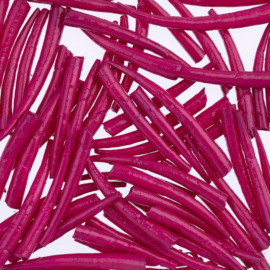 Dentalium Smooth Shell Oil Painted 1-1.5” 25g