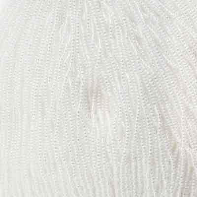 11/0 Czech Seed Beads 
Crystal AB Transparent