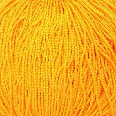 11/0 Czech Seed Beads 
Light Orange Opaque
