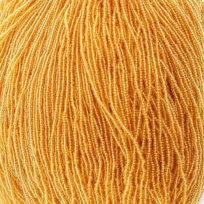 11/0 Czech Seed Beads 
Light Topaz