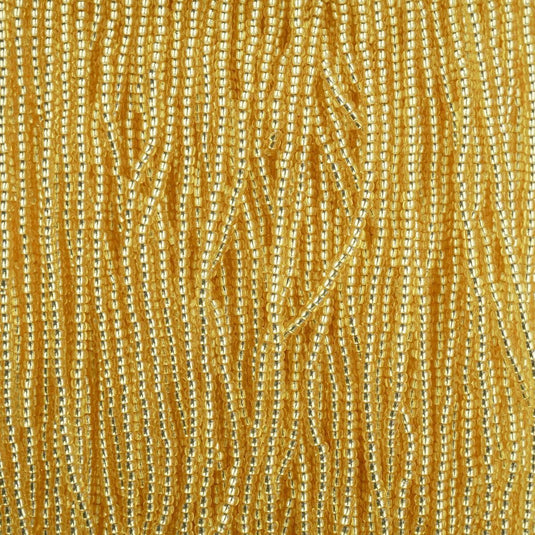 11/0 Czech Seed Beads 
Yellow S/L Solgel