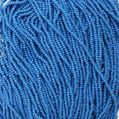 11/0 Czech Seed Beads 
Dark Blue Opaque