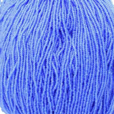 11/0 Czech Seed Beads 
Oily Blue Opaque
