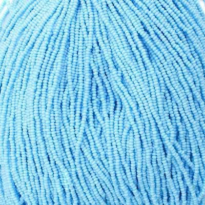 11/0 Czech Seed Beads 
Light Blue Opaque