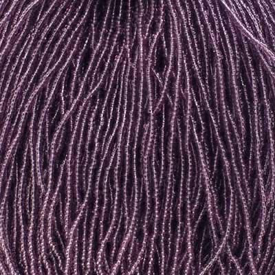 11/0 Czech Seed Beads 
Light Amethyst Natural Transparent