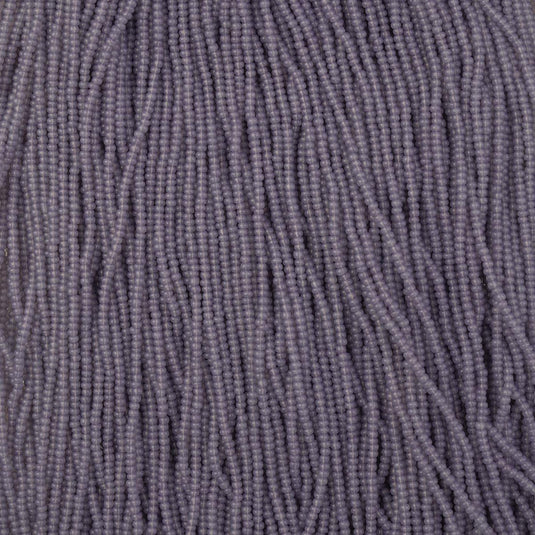 11/0 Czech Seed Beads 
Violet Alabaster Solgel