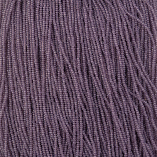 11/0 Czech Seed Beads 
Orchid Alabaster Solgel