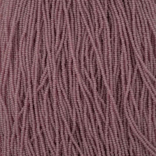 11/0 Czech Seed Beads 
Lavender Alabaster Solgel