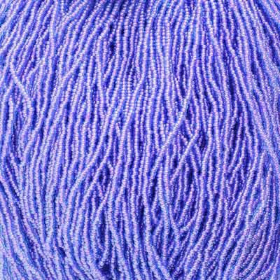 11/0 Czech Seed Beads 
Aqua Amethyst Natural 
Lined Transparent