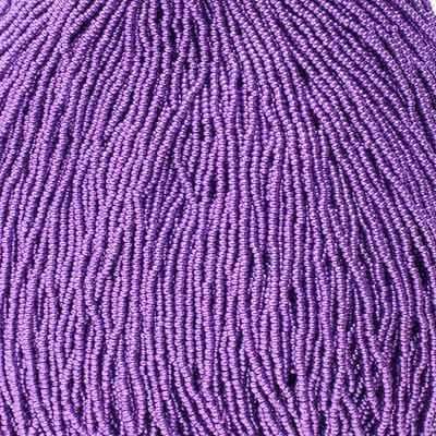 11/0 Czech Seed Beads 
PurpleMetallic