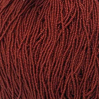 11/0 Czech Seed Beads 
Light Brown Opaque