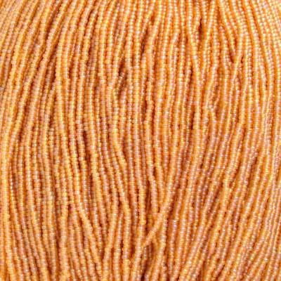 11/0 Czech Seed Beads 
Topaz AB Matte Transparent