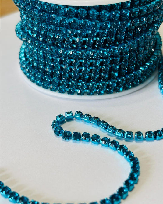 Rhinestone Banding - Metal