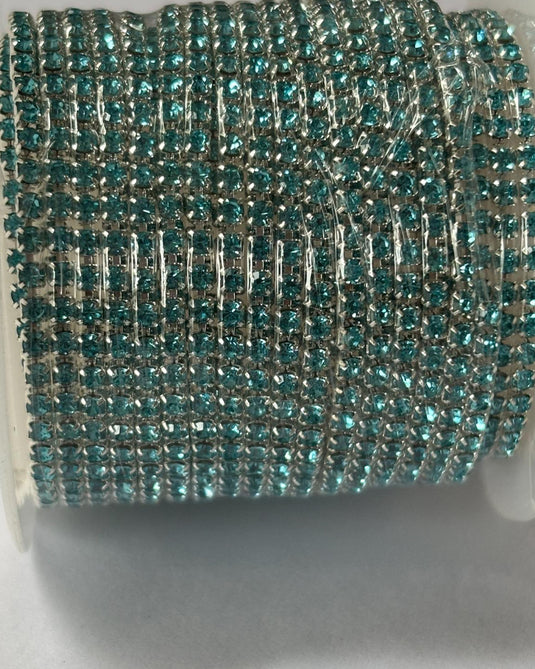 Rhinestone Banding - Metal