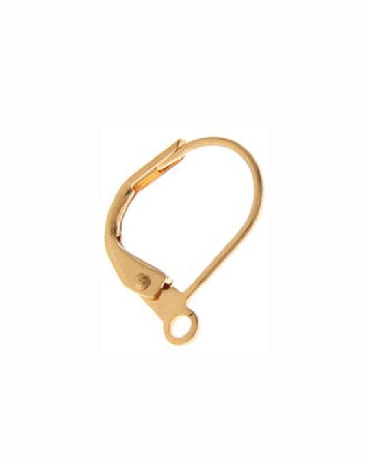 Lever Back French Earwire 13x10mm