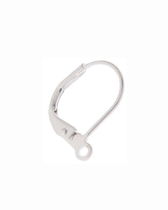 Lever Back French Earwire 13x10mm