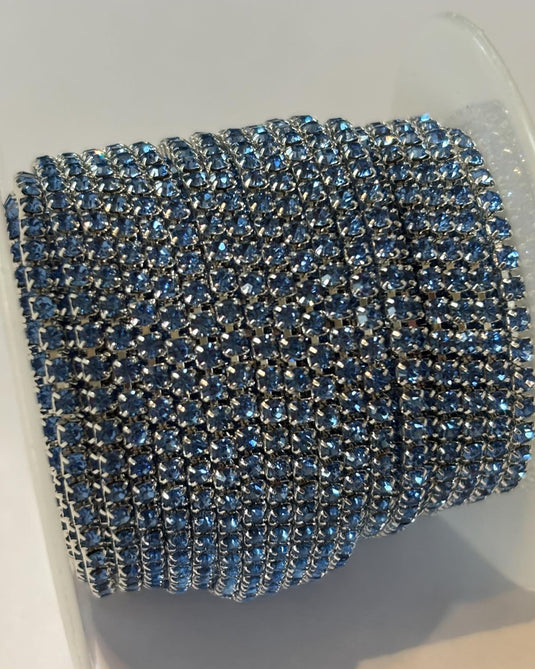Rhinestone Banding - Metal