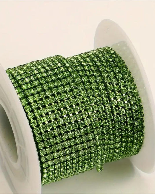 Rhinestone Banding - Metal