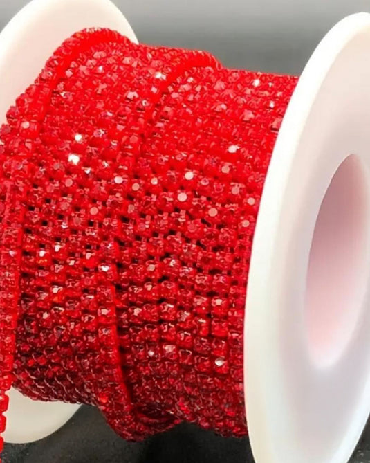 Rhinestone Banding - Metal