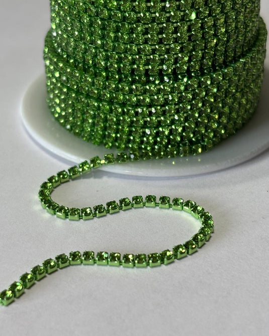 Rhinestone Banding - Metal