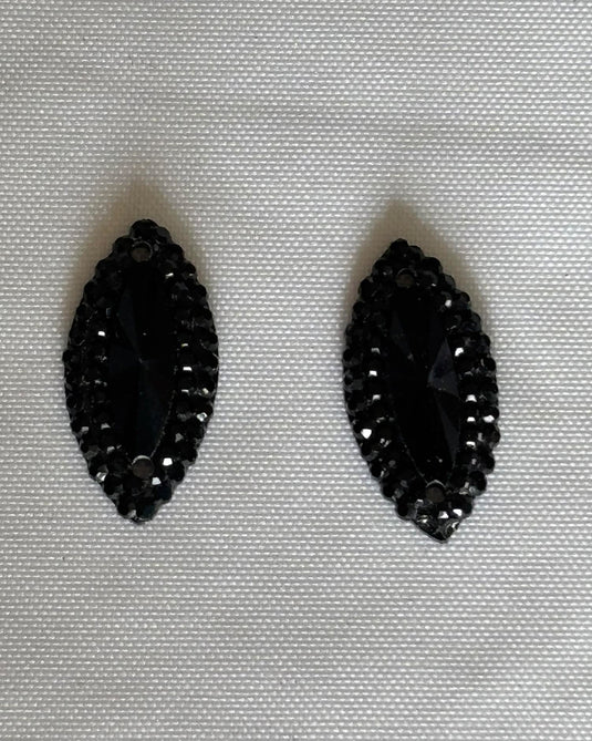 Mini Black Eyes 3/4 inch