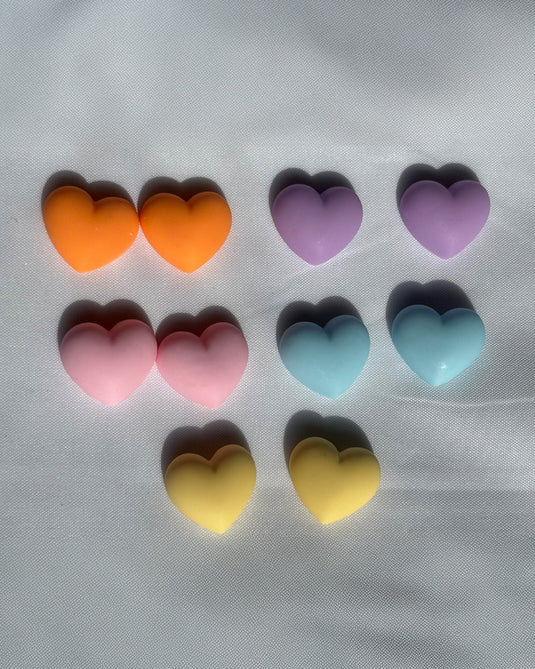 Mini Pastel Hearts